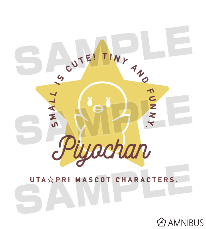 マスコットキャラクターズ ピヨちゃん Tシャツ