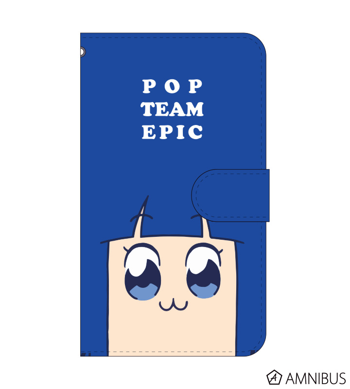 手帳型スマホケース(ピピ美)