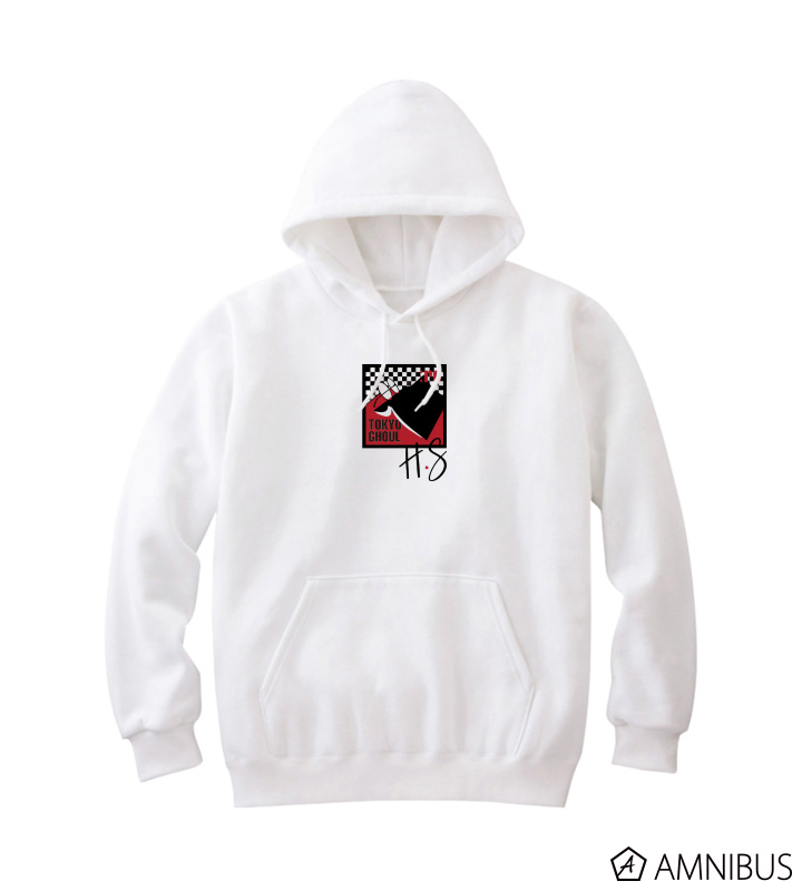 東京喰種トーキョーグール Re パーカー 佐々木琲世 レディース Amnibus アムニバス