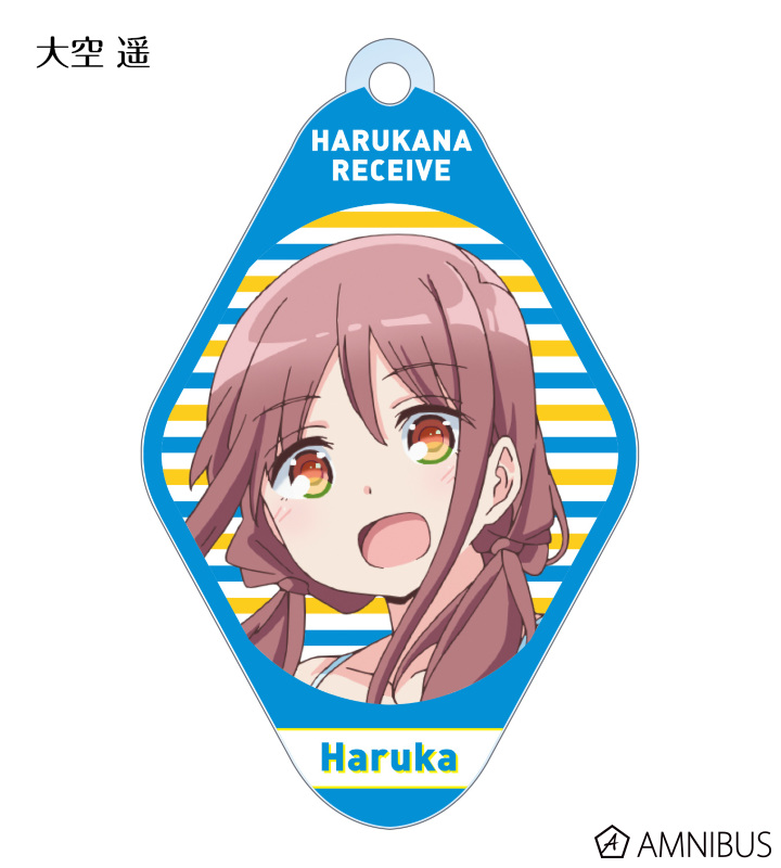 アニメムック　はるかなレシーブ アクリルアートプレート アクリルアートボード(A5サイズ)「はるかなレシーブ」01/大空 遥
