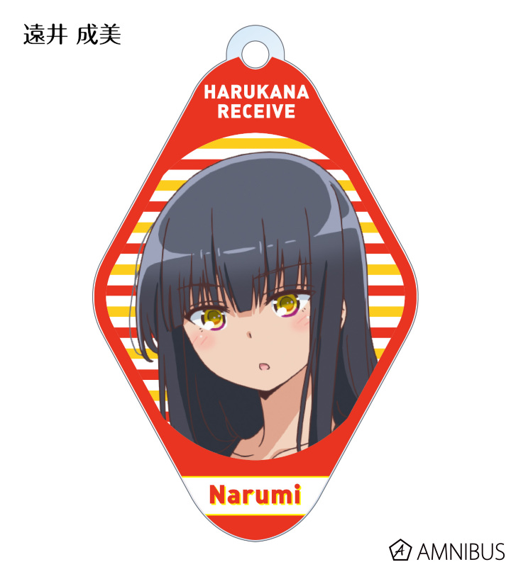 トレーディングアクリルキーホルダー