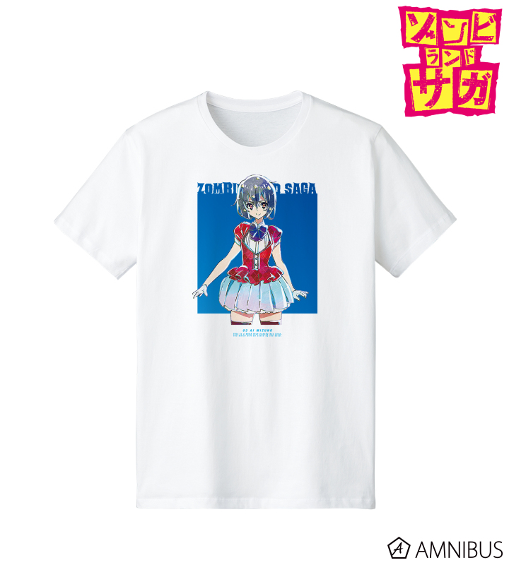 水野 愛 Ani-Art Tシャツ