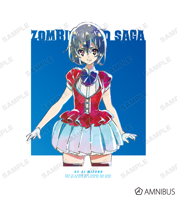 水野 愛 Ani-Art Tシャツ