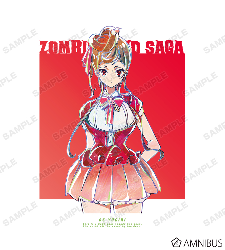 ゆうぎり Ani-Art Tシャツ