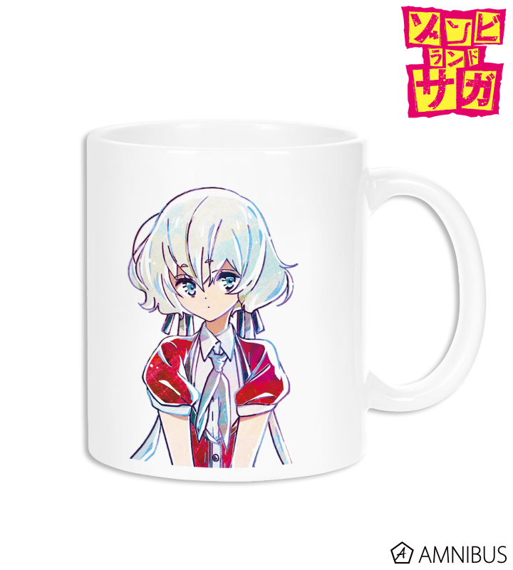 荒野 ゾンビランドサガ - 紺野 純子 Ani-Art 1ポケットパスケース