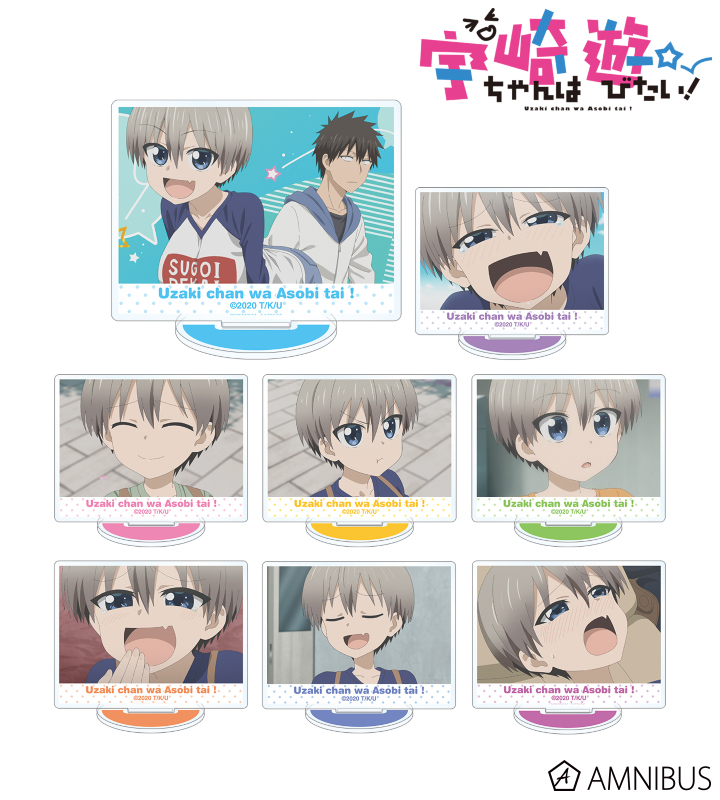 トレーディングアクリルスタンド