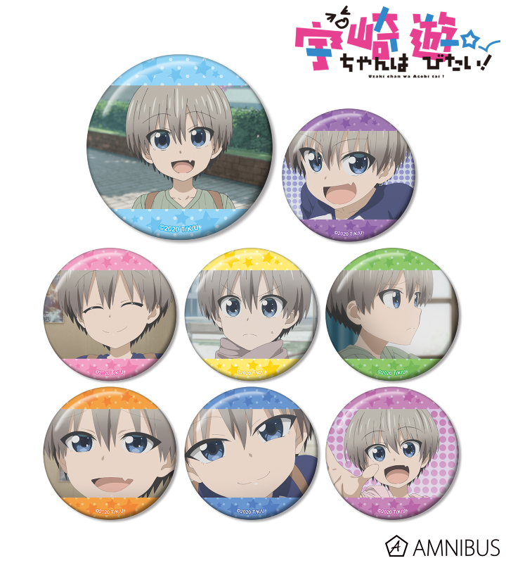 トレーディング缶バッジ