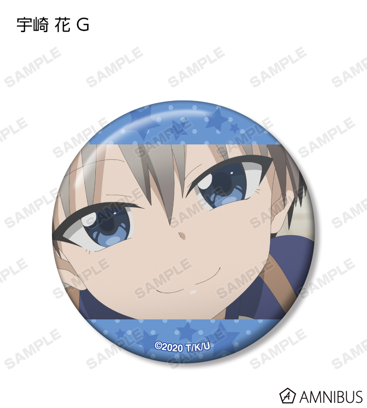 トレーディング缶バッジ