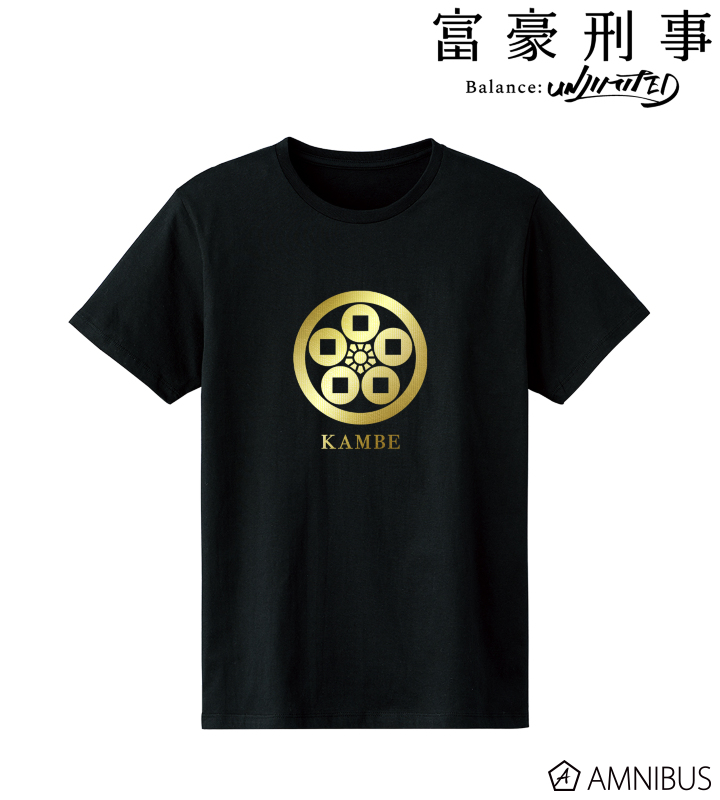 箔プリントTシャツ