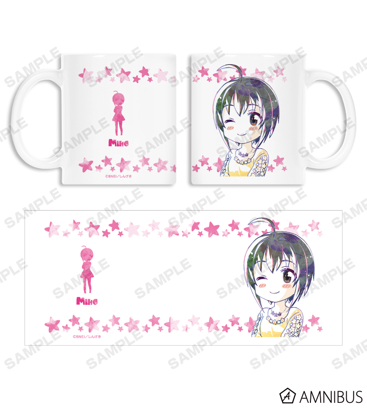 小日向美穂 Ani-Art マグカップ
