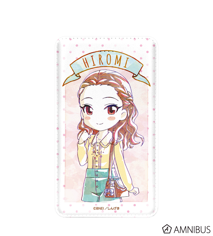 アイドルマスター シンデレラガールズ劇場 関 裕美 Ani Art モバイルバッテリー Amnibus アムニバス