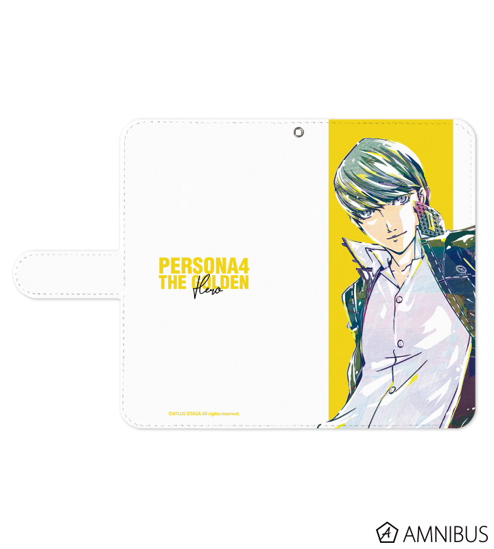 ペルソナ　紙類　まとめ売り ペルソナシリーズ_手帳型スマホケース（明智吾郎）(対象機種/M