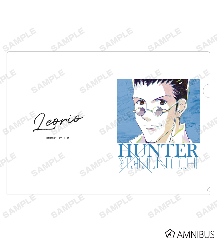 HUNTER×HUNTER - レオリオ Ani-Art クリアファイル | AMNIBUS