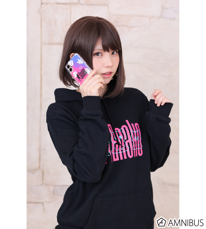 えなこオリジナルデザイン ネオンサンドiPhoneケース