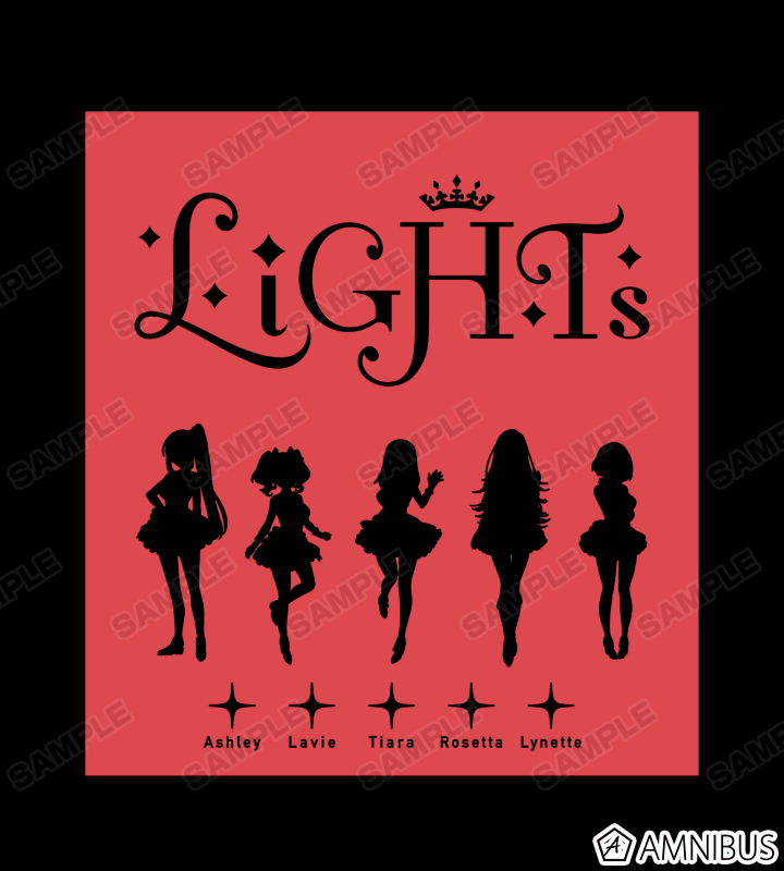 LiGHTs Tシャツ