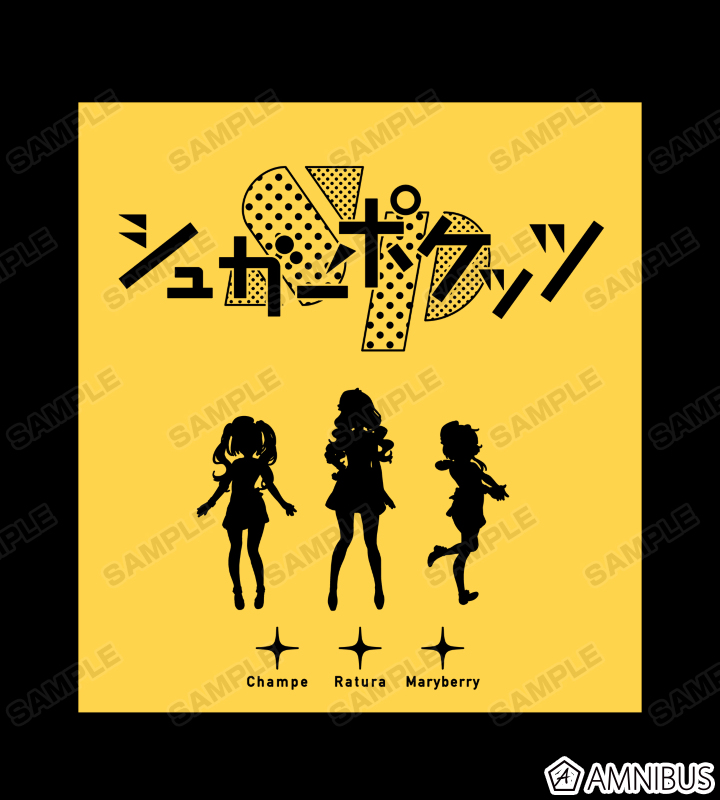 シュガーポケッツ Tシャツ