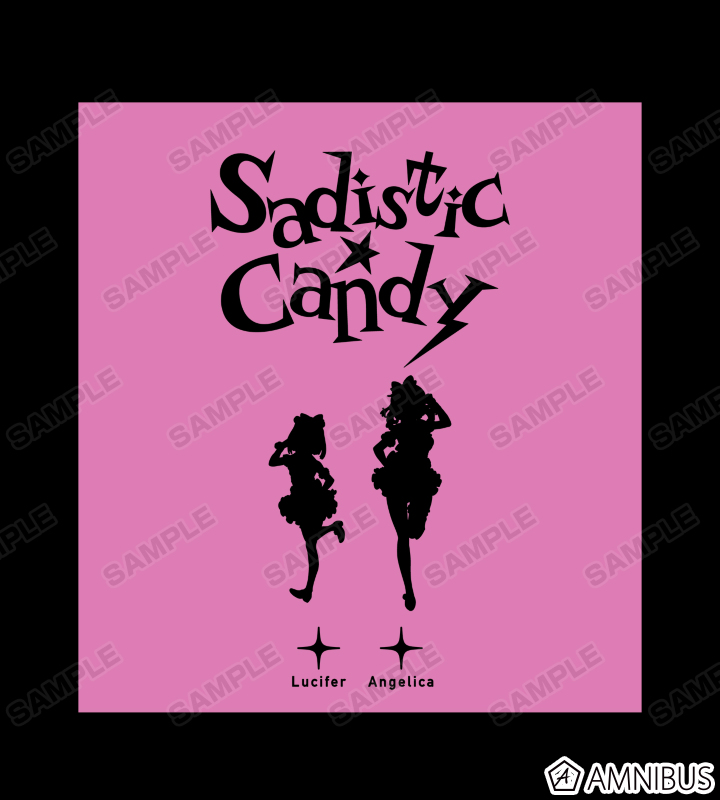Sadistic★Candy Tシャツ
