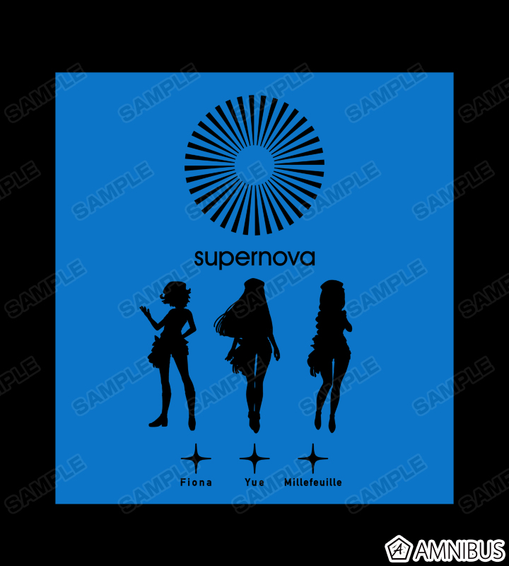 supernova Tシャツ