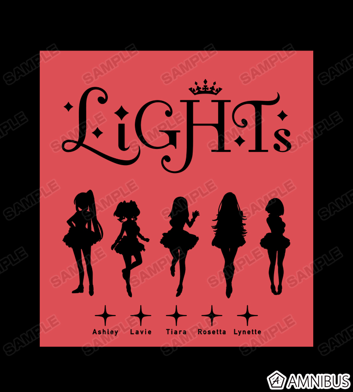 LiGHTs ジップパーカー