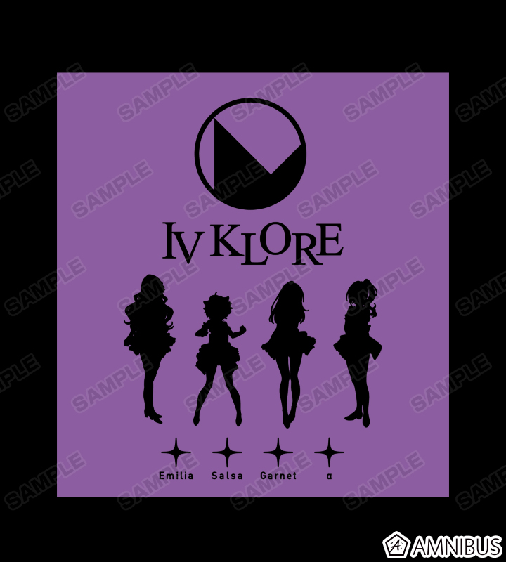 IV KLORE ジップパーカー