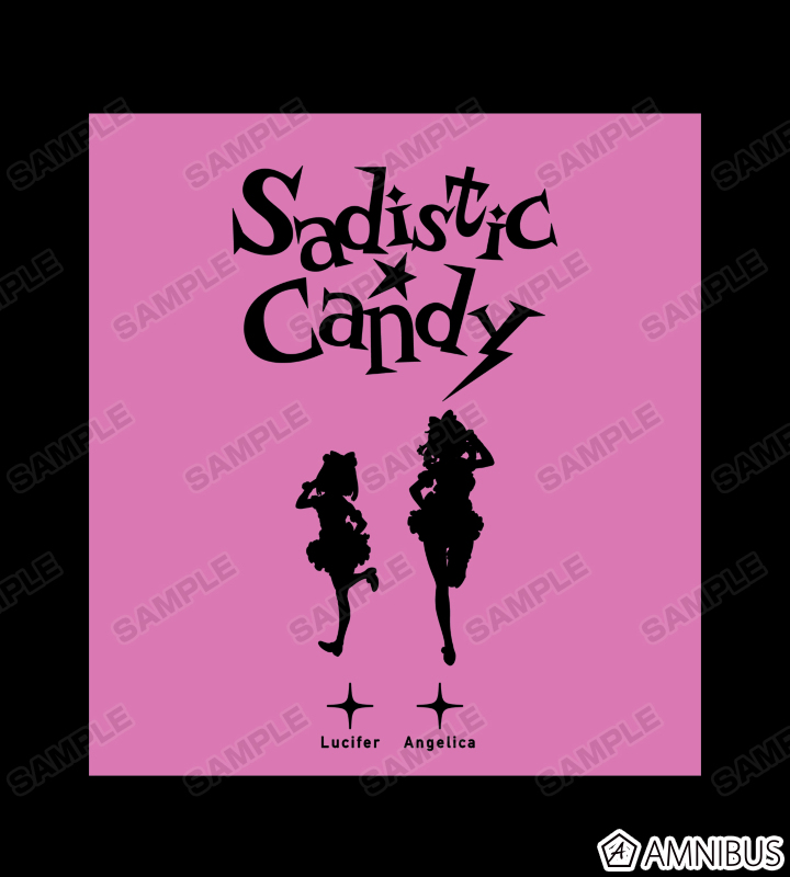 Sadistic★Candy ジップパーカー