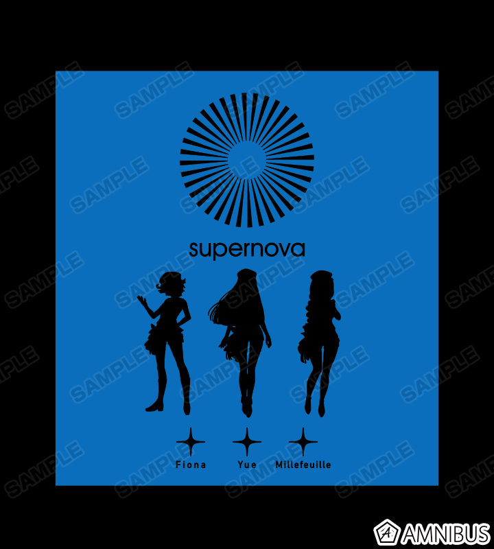 supernova ジップパーカー