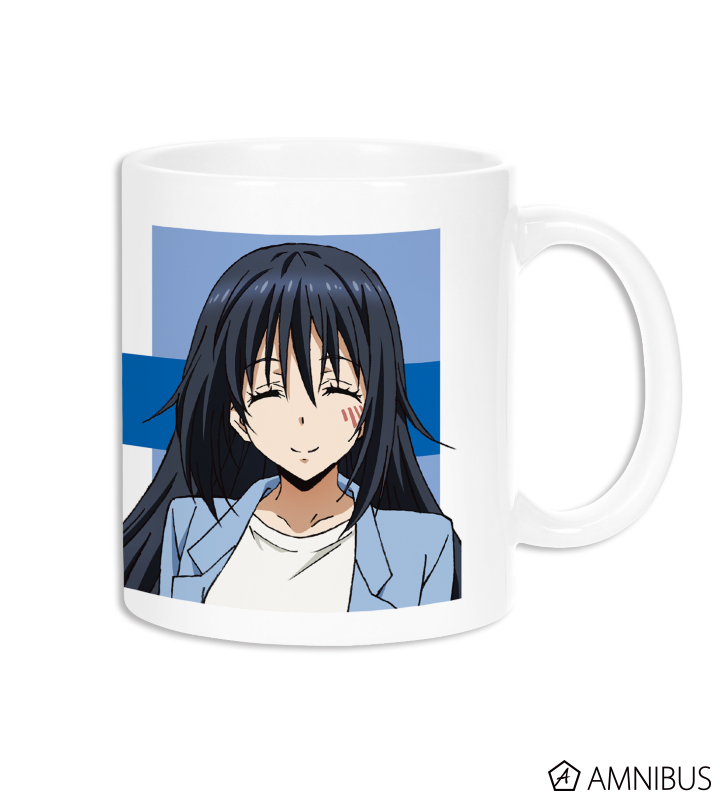 転生したらスライムだった件 描き下ろしイラスト シズ 現代私服ver マグカップ Amnibus アムニバス