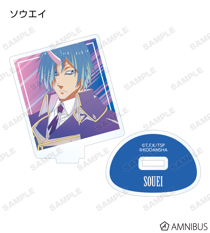 転スラ アクリルスタンド x4 転生したらスライムだった件』だいすき♡リムル様 POP UP SHOP