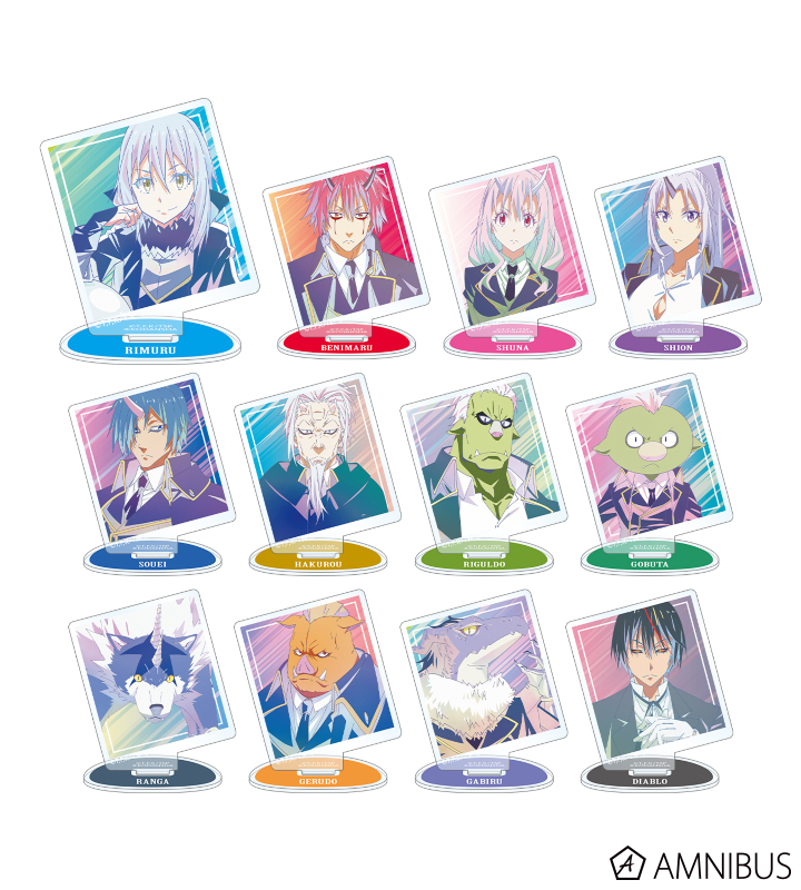 転生したらスライムだった件 トレーディング Ani Art Clear Label アクリルスタンド Amnibus アムニバス