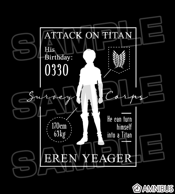 エレン Tシャツ
