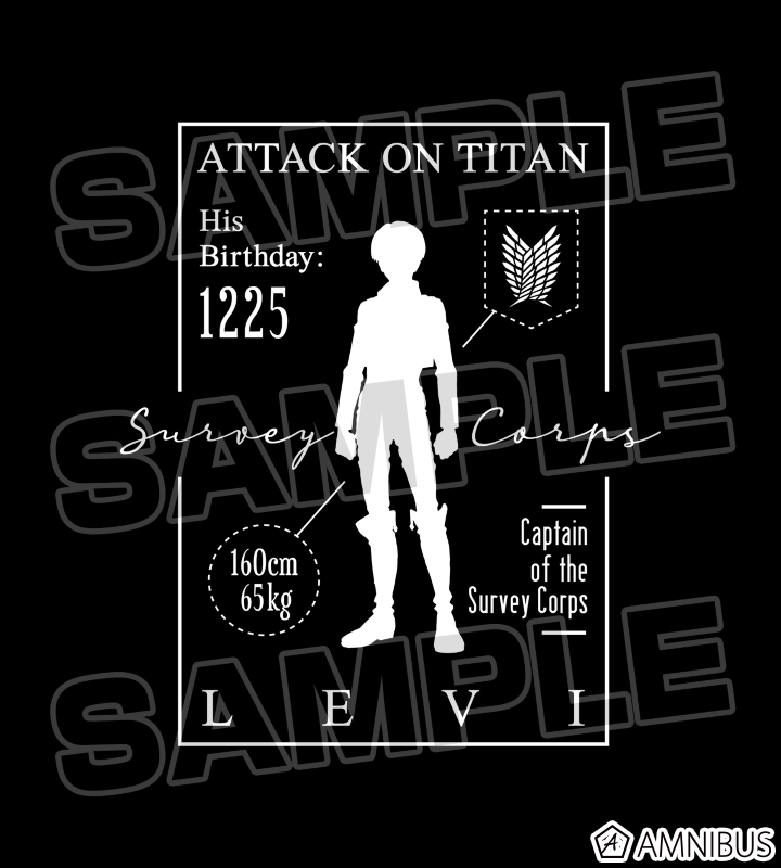 リヴァイ Tシャツ