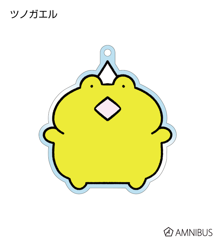 トレーディングアクリルキーホルダー