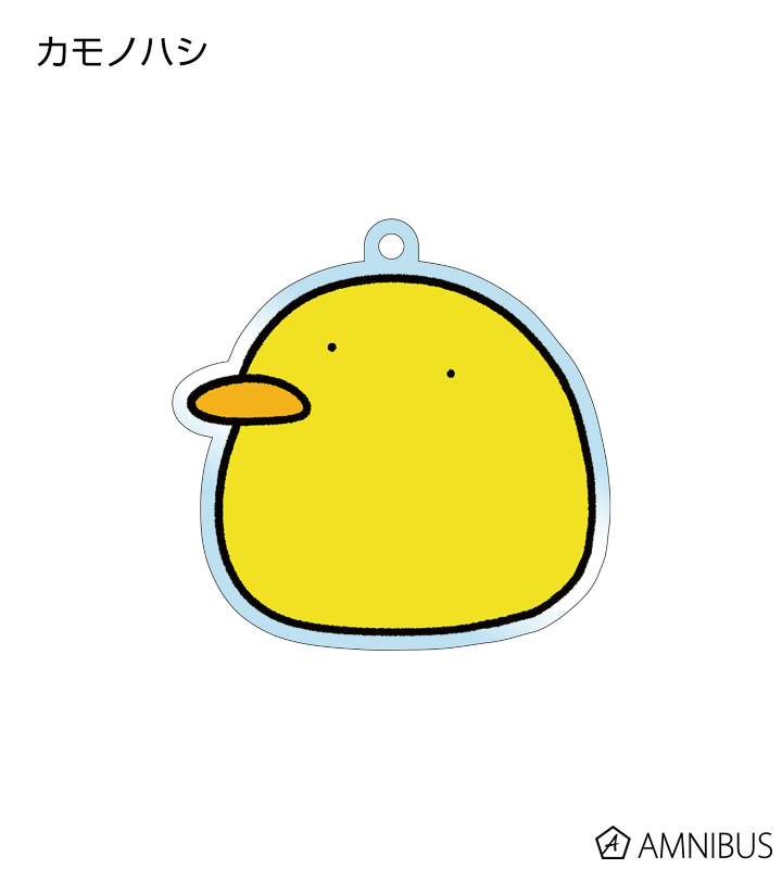 トレーディングアクリルキーホルダー