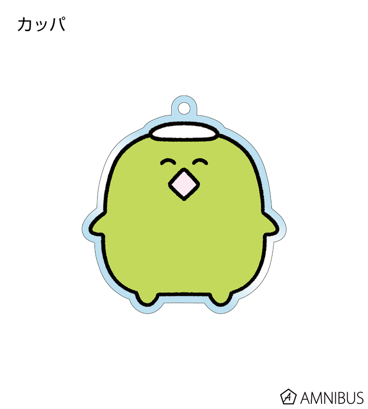 トレーディングアクリルキーホルダー