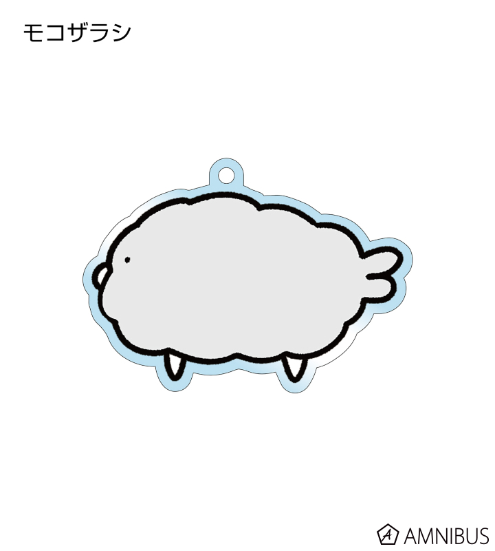 トレーディングアクリルキーホルダー