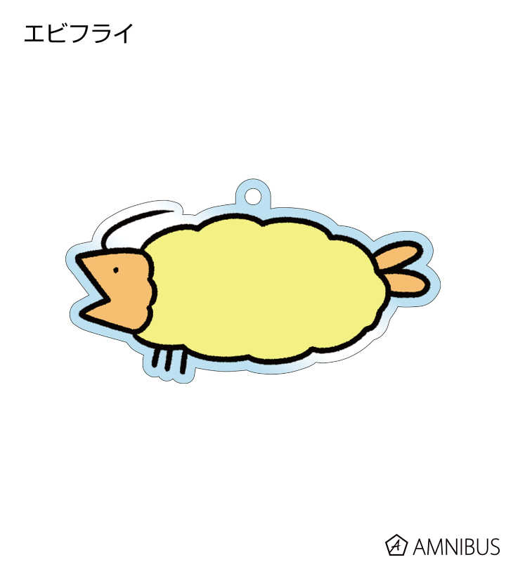 トレーディングアクリルキーホルダー