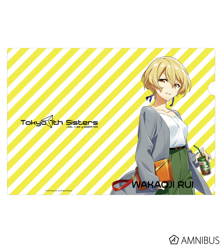 Tokyo 7th シスターズ - 描き下ろしイラスト 若王子ルイ クリア