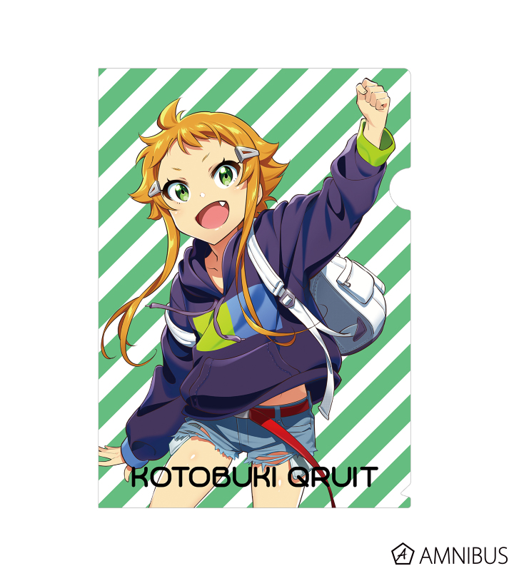 Tokyo 7th シスターズ 描き下ろしイラスト 寿クルト クリアファイル Amnibus アムニバス