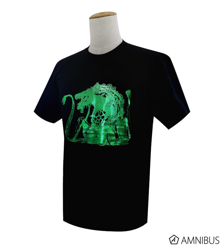 ビオランテ箔プリントTシャツ