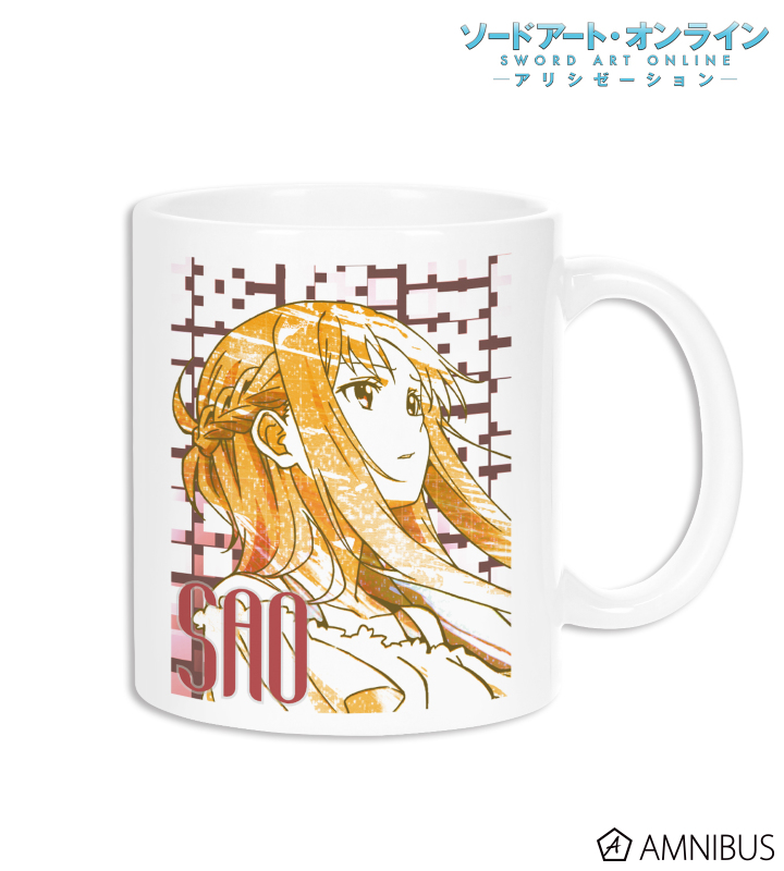 明日奈 Ani-Art 第2弾 マグカップ