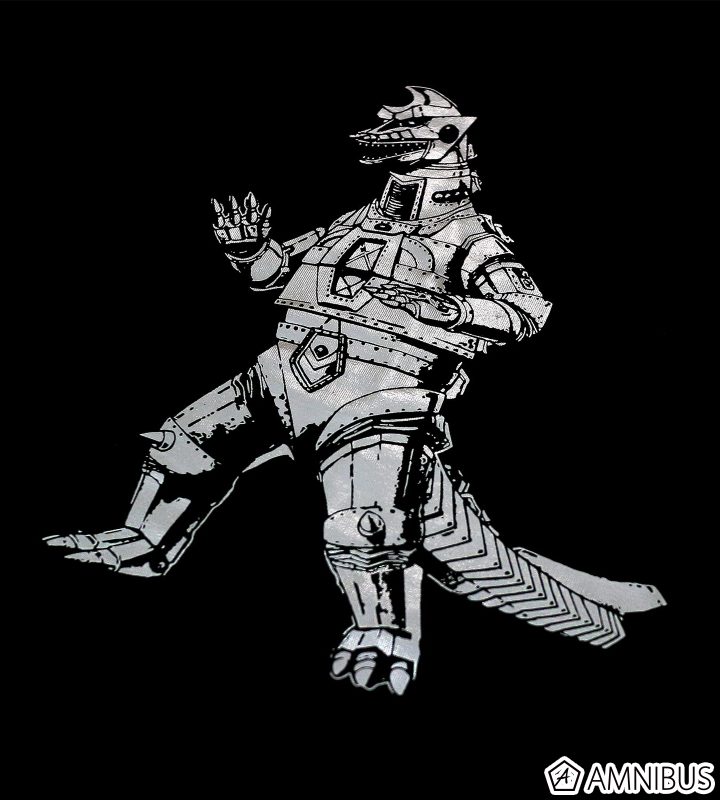 メカゴジラ箔プリントTシャツ