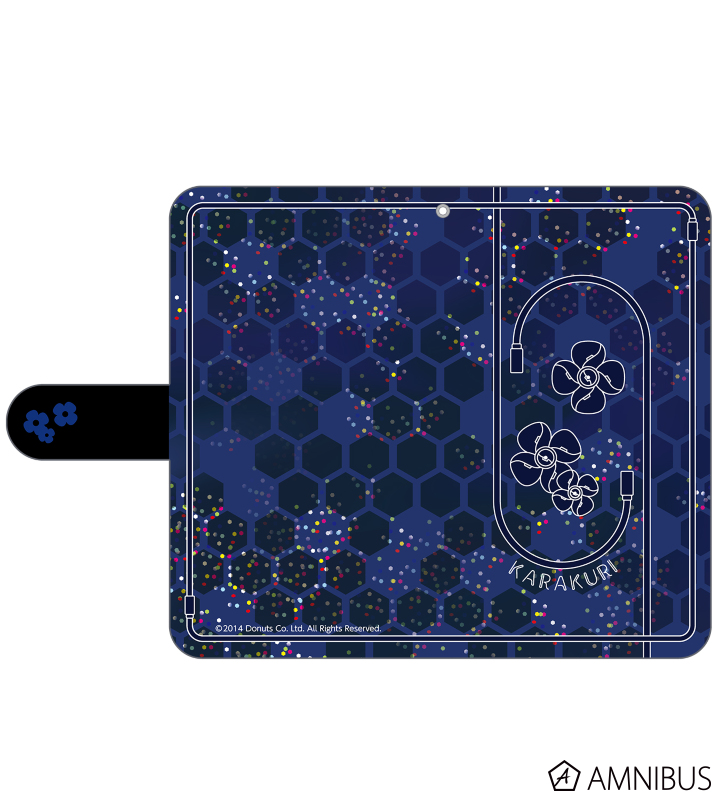 KARAKURI 手帳型スマホケース