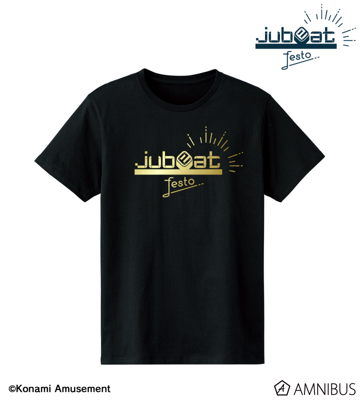 箔プリントTシャツ