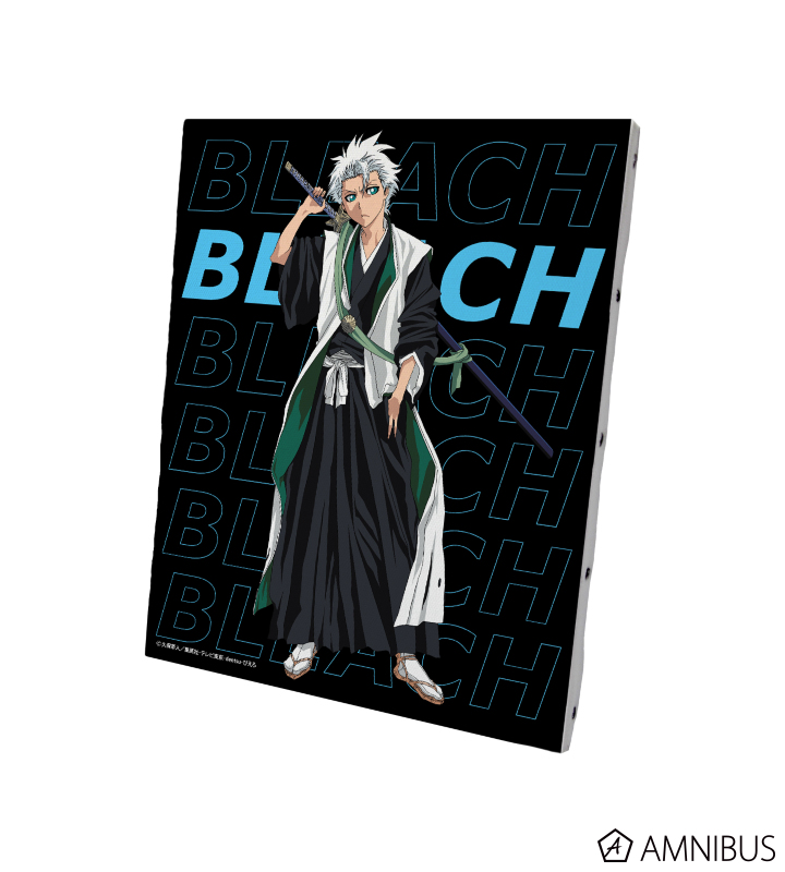 Tvアニメ Bleach 日番谷冬獅郎 キャンバスボード Amnibus アムニバス Tvアニメ Bleach 日番谷冬獅郎 キャンバスボード Amnibus アムニバス