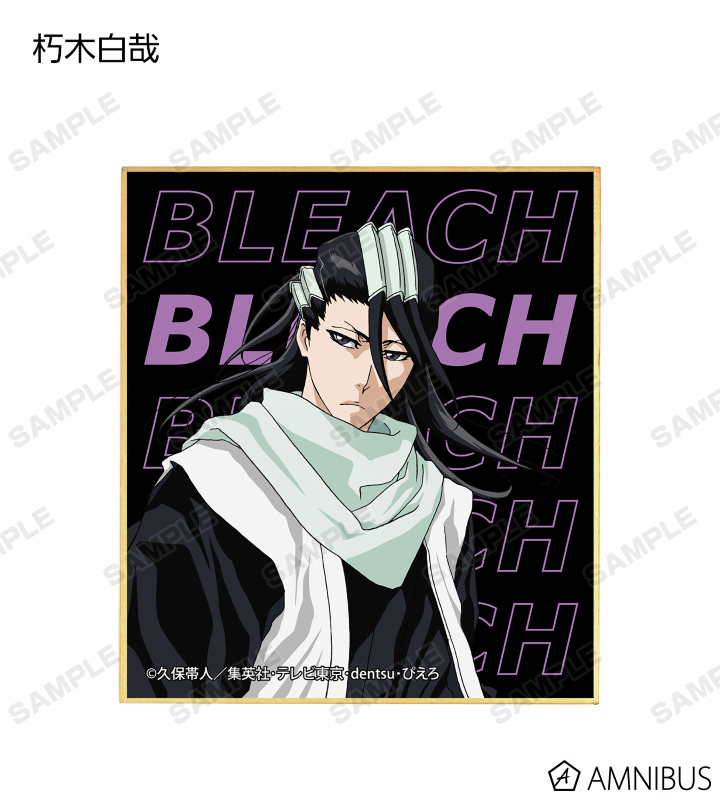 BLEACHミニ色紙コレクション全10種セット オリジナルグッズも見逃すな！】キャラクターのデフォルメ