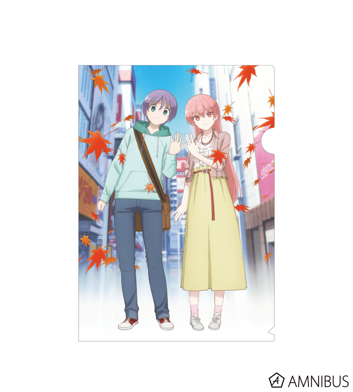 トニカクカワイイ 描き下ろしイラスト 司 星空 おでかけver クリアファイル Amnibus アムニバス