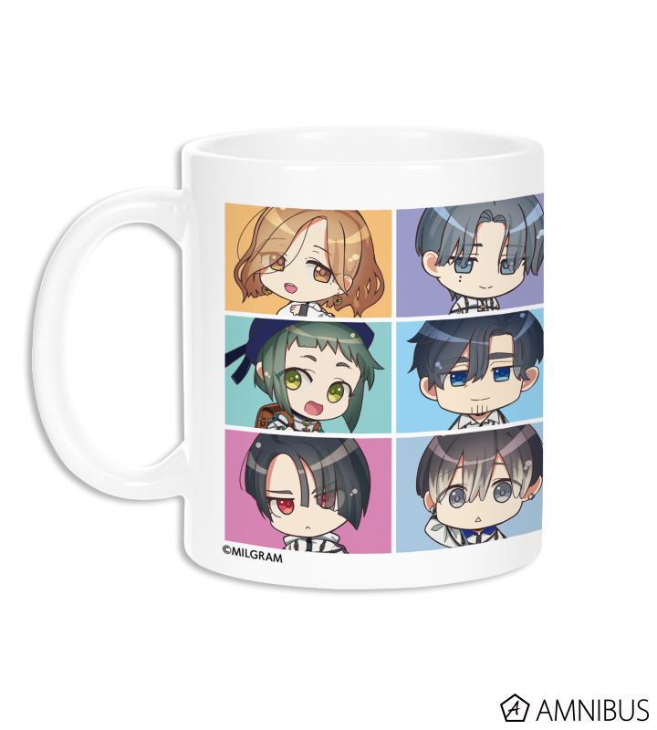 ちびキャラ マグカップ