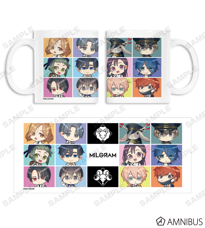 ちびキャラ マグカップ