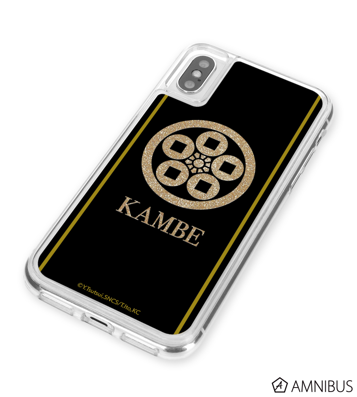 グリッターiPhoneケース