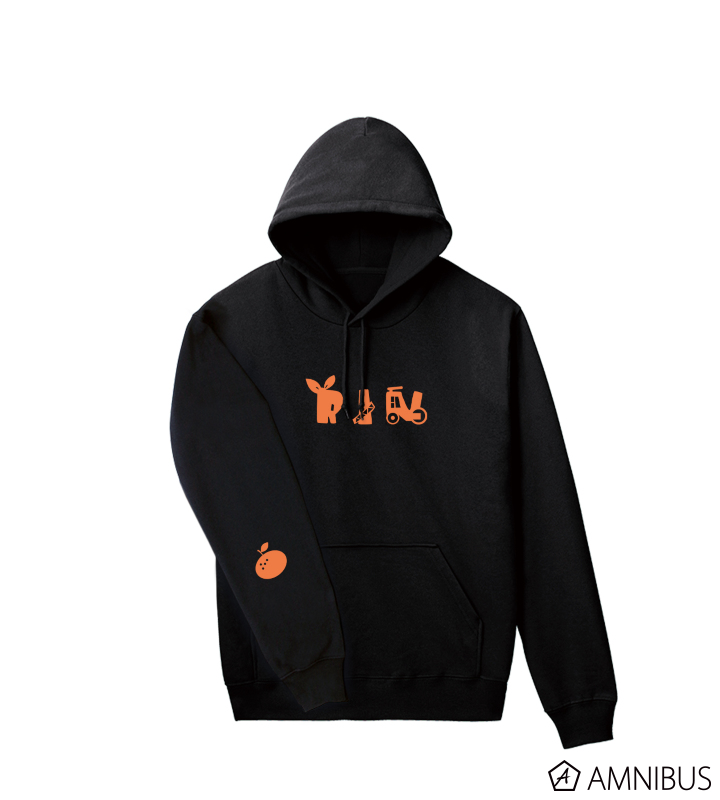 鏡音リン モチーフパーカー